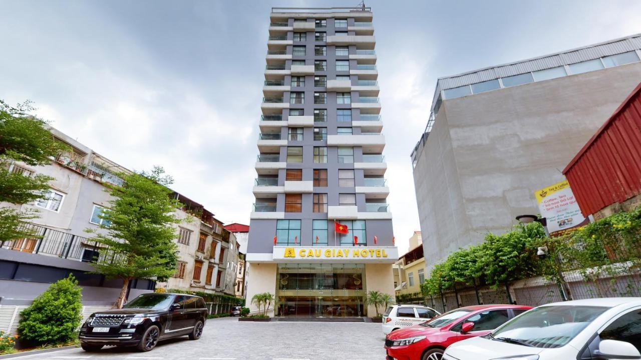 Cau Giay Hotel - By Bay Luxury Hanoi Dış mekan fotoğraf