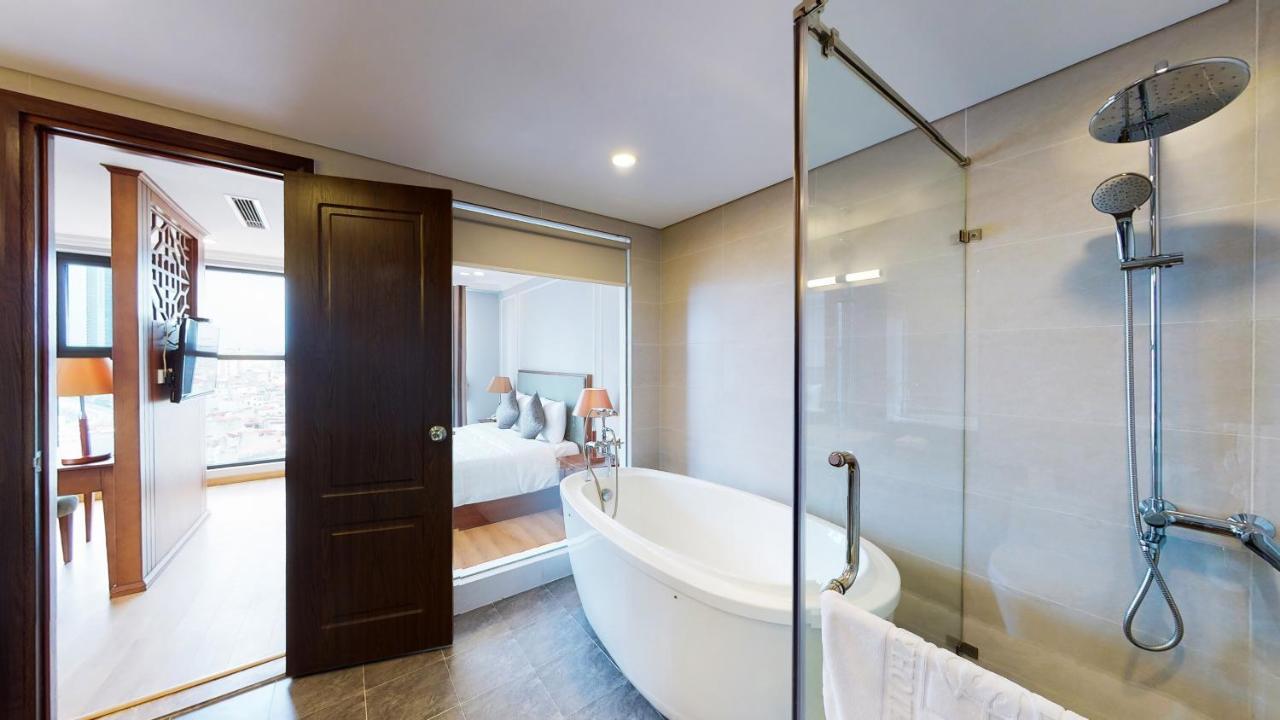 Cau Giay Hotel - By Bay Luxury Hanoi Dış mekan fotoğraf