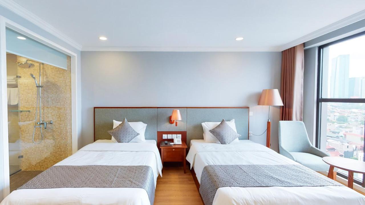 Cau Giay Hotel - By Bay Luxury Hanoi Dış mekan fotoğraf