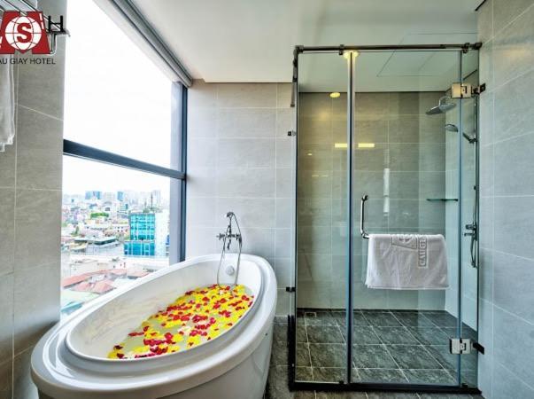 Cau Giay Hotel - By Bay Luxury Hanoi Dış mekan fotoğraf